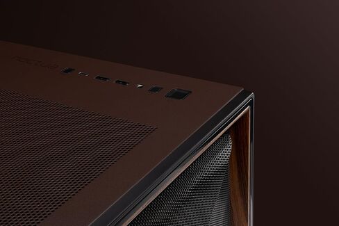 Antec Flux Pro Noctua Edition Ultra-Quiet PC Case (Black, Brown) in Saudi Arabia