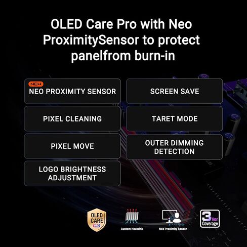ASUS ROG Swift 27" OLED Gaming Monitor (PG27AQWP-W) - TrueBlack Glossy Tandem OLED, Dual-Mode (QHD@540Hz, HD@720Hz), 0.02ms, G-SYNC Compatible, Neo Proximity Sensor, DP 2.1, 3 yr Warranty in Saudi Arabia