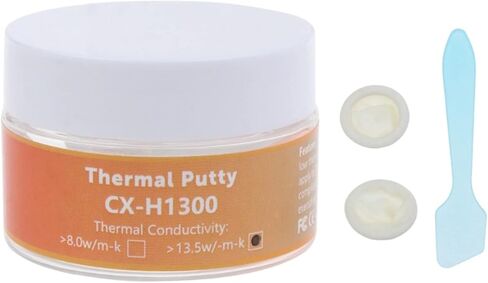 CX H1300 Thermal Putty 13.5W/m.K Thermal Conductive Grease Plaster Non-Conductive Heat Sink Compound 10/20/50/70g in Saudi Arabia