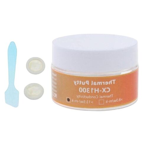 CX H1300 Thermal Putty 13.5W/m.K Thermal Conductive Grease Paste Non-Conductive Heat Sink Compound Silicone Thermal Paste in Saudi Arabia