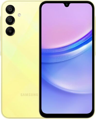 Samsung Galaxy A15 (SM-155M/DSN) ، ذاكرة الوصول العشوائي 128GB 6GB ، SIM المزدوج ، GSM غير المؤمن المصنع ، الإصدار الدولي (حزمة شاحن الجدار) (الأزرق الفاتح) (متجدد) in Saudi Arabia