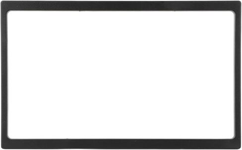 POCREATION Double Din 7 Inch Car Stereo Frame Trim 2 Din 7in Car Stereo Frame Radio Fascia Dash Mount with HighStrength Plastic for 178x102mm Universal Fitment in Saudi Arabia