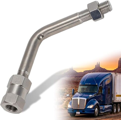 Universal CB Radio Antenna Shafts | Bull Horns – for Truck | Off-Road Stainless Steel (1PC) in Saudi Arabia