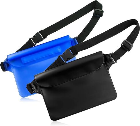 Waterproof Pouch,IPX8 Waterproof Dry Bag for Snorkeling Beach Cruise Kayaking Pool Swimming(Blue) in Saudi Arabia