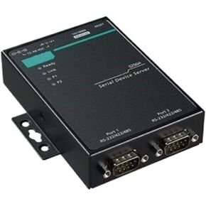 Arionyx NPort 5250A-T 2-Port RS-232/422/485 Device Server, -40 to 75°C Operating Temperature in Saudi Arabia