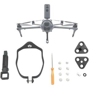 حامل كاميرا الحركة Mavic 4 Pro بدون طيار لـ DJI OSMO 360 Action 6 5 Pro 4 3/Pocket 3 2 /Insta360 X4 X3 Go Ultra Nano/Night Light Sport Camera Mount in Kuwait