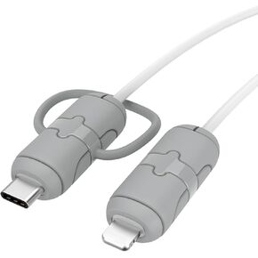 حامي كابل الشحن USB كابل نقل بيانات الحبل اللفاف الكرتون أغطية ناعمة للهاتف USB C المنظمون المنظمون in Kuwait