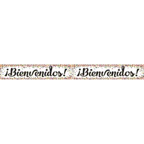 Teacher Created Resources® Confetti Bienvenidos (Spanish Welcome) Banner in Kuwait