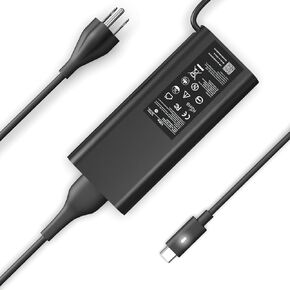 بديل لشاحن الكمبيوتر المحمول Dell 130W USB C Computer XPS 15 17 9575 9500 9510 9520 9530 9700 9710 9720 9730، الدقة 5470 5480 5550 5560 5570 3560 3570 3571 2in1، نوع خط العرض C محول سلك الطاقة in Kuwait
