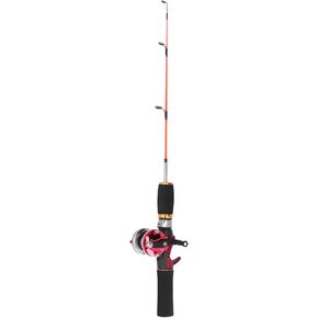 Ice Fishing Rod Reel Combo Composite Material Rod with Fishing Line for Winter Enthusiasts 22.0in Barbs for Outdoor in Kuwait