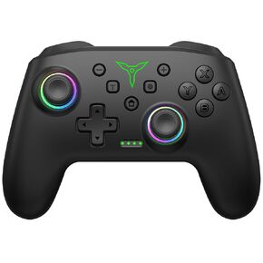 Switch Controller, Wireless Switch Controller Compatible with Switch Controller/Swicth 2/Switch Lite/OLED, Wireless Switch Controllers Work with iOS/Android/PC with RGB Light, Programmable, TURBO & Wakeup in Saudi Arabia