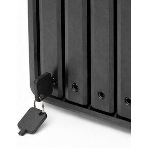 Replacement Key Compatible with Synology NAS Drive Bay Lock, 2-Pack Spare Keys Compatible with Locking Disk Trays on DS/DX Series Drive Bays in 2 Bay, 5 Bay, 8 Bay NAS & Expansion Units in Saudi Arabia
