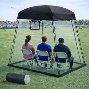 Sports Tent Fits 2-4 Persons,Waterproof Sport Tents Shelter, 6.2FT Height Portable Clear Bubble Tent, Weather Pod for Sports Watching,Camping and Outdoor Activities in Saudi Arabia