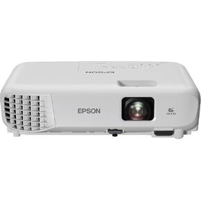جهاز عرض Epson EX3290 3-Chip 3LCD WXGA، سطوع ألوان عالي 4000 لومن، سطوع أبيض 4000 لومن، 2x HDMI، مكبر صوت مدمج (متجدد) in Kuwait