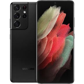 Samsung Galaxy S21 Ultra 5G | Factory Unlocked Android Cell Phone | US Version 5G Smartphone | Pro-Grade Camera, 8K Video, 108MP High Res | 512GB, Phantom Black (SM-G998UZKFXAA) (Renewed) in Saudi Arabia