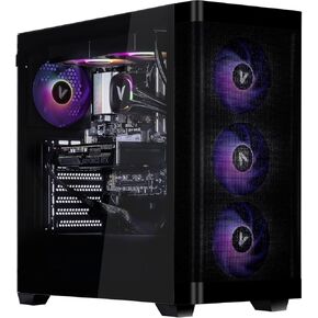 Velztorm Pilum Z2 Gaming Desktop PC (AMD Ryzen 7 5700X, GeForce RTX 5060, 32GB DDR4 RAM, 1TB PCIe SSD, 240mm Liquid Cooling, 750W Gold PSU, 4 Pre-Built ARGB Fans, Windows 11 Home) in Saudi Arabia