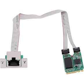 Zopsc 2.5G Gigabit Ethernet Network Card M.2 Key RJ45 Port with Energy Saving Function for Desktop Laptop Industrial Control PC in Kuwait