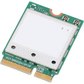 Cuifati WiFi 7 Wireless Card Band 2.4G 5G 6GHz 5.8Gbps M.2 Network Adapter Module with 4K QAM 320MHz Support in Saudi Arabia