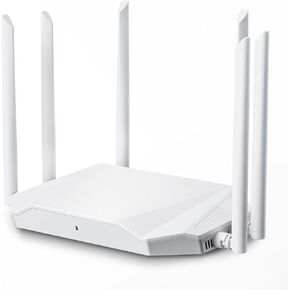 WiFi Router Routers for Wireless Internet - AX3000 WiFi 6 Router with 6 Wi-Fi Antenna Covers up to 3500 sq.ft, Connect 105 Devices,Gigabit Routers for Home Wi-Fi IPV6 Wireless in Saudi Arabia