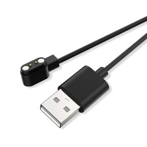 شاحن ساعة ذكية مغناطيسية محمولة من Soudorv، كابل شحن USB بديل للساعة الذكية، كابل شحن USB مغناطيسي 2.84 مم لـ T50 T60 Y88 T70 T31 P99 P32 P66 T80 S50 Y10 in Kuwait