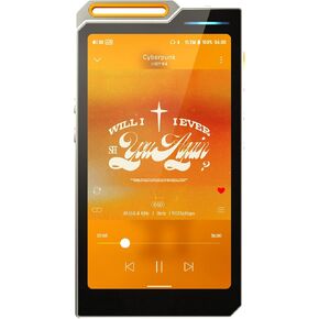 HiBy Music R4 Android MP3 MP4 Player with Spotify, 4 DAC & Class A Amp, MQA 16X HiFi Lossless Music Player with Bluetooth and WiFi, 3.5mm & 4.4mm Headphone Jack in Saudi Arabia
