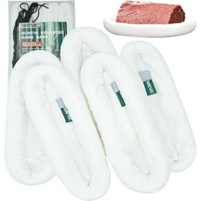 5-Pack Elk Game Bags - Heavy Duty Breathable Hunting Meat Bags for Moose, Deer, Caribou - 4 Quarter (12"x48") + 1 Organ Bag (12"x28") in Saudi Arabia