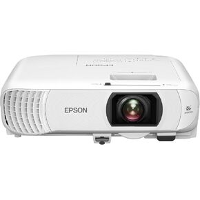 جهاز عرض Epson Home Cinema 980 3-Chip 3LCD 1080p، سطوع 4,000 لومن للون والأبيض، بث/ألعاب/مسرح منزلي، مكبر صوت مدمج، انحراف تلقائي للصورة، تباين 16000:1، 2 منافذ HDMI (متجدد) in Kuwait