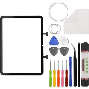 for iPad 10 2022 (10th Generation) / 11th 2025 Screen Replacement Digitizer Touch Glass Kits,for A2696 A2757 A2777 A3354/A3355/A3356 with Toolkit [No LCD Screen] in Kuwait