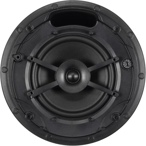 JBL Professional JBL-Control 416C/T 6.5" 2-Way, Coaxial, 50 Watt, in-Ceiling Speaker with Backcan, 8 Ohm or 70V / 100V, Magnetic Grill, White in Saudi Arabia
