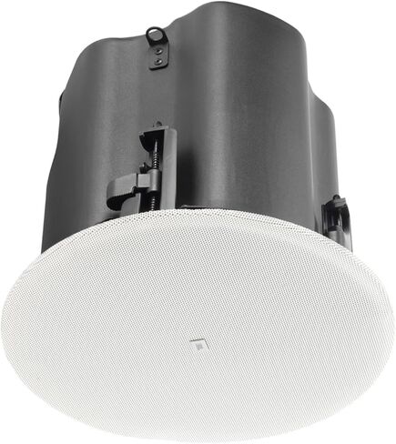 JBL Professional JBL-Control 416C/T 6.5" 2-Way, Coaxial, 50 Watt, in-Ceiling Speaker with Backcan, 8 Ohm or 70V / 100V, Magnetic Grill, White in Saudi Arabia