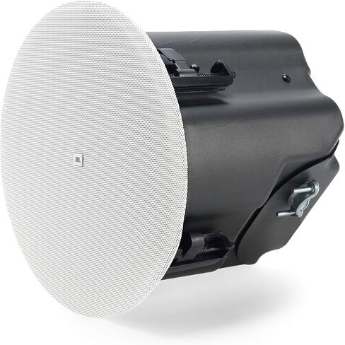 JBL Professional JBL-Control 416C/T 6.5" 2-Way, Coaxial, 50 Watt, in-Ceiling Speaker with Backcan, 8 Ohm or 70V / 100V, Magnetic Grill, White in Saudi Arabia