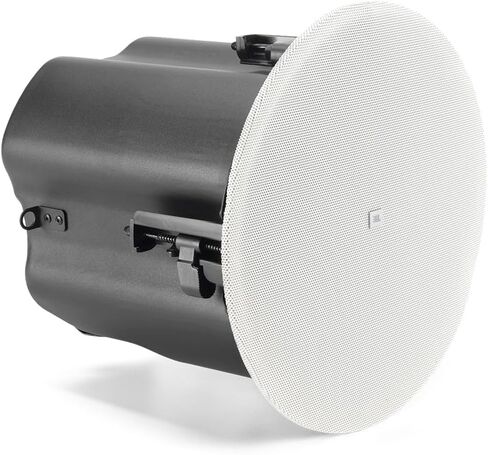 JBL Professional JBL-Control 416C/T 6.5" 2-Way, Coaxial, 50 Watt, in-Ceiling Speaker with Backcan, 8 Ohm or 70V / 100V, Magnetic Grill, White in Saudi Arabia