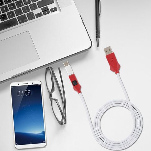 Pomya Deep Flash Cable 9008 Mode Service Cable for Forced Flashing & BL Lock Ignore, Compatible with 4S 4C 4i NOTE3 5 3, PVC Material in Saudi Arabia