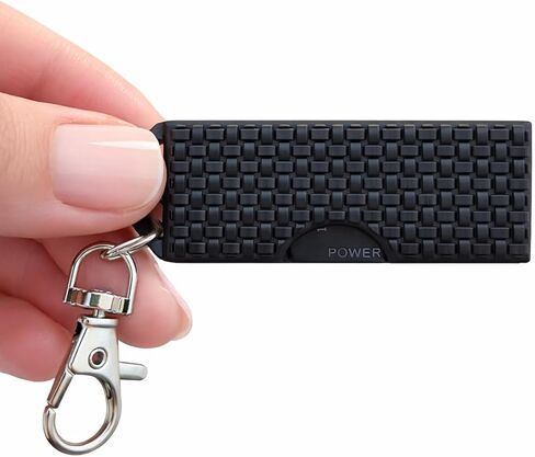 حافظة حماية لمفتاح أمان USB-C مع مشبك سلسلة مفاتيح - متوافقة مع سلسلة YubiKey 5 (5C NFC، 5C NFC FIPS) - من HenBiTech in Saudi Arabia
