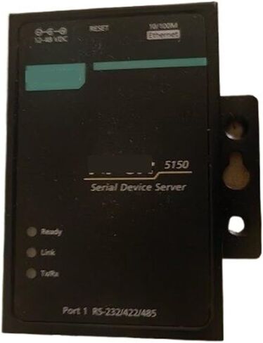 Arionyx NPort 5150 1-Port RS-232/422/485 Device Server, 0 to 55°C Operating Temperature in Saudi Arabia