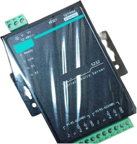 Arionyx NPort 5232 2-Port RS-422/485 Device Server, 0 to 55°C Operating Temperature in Saudi Arabia