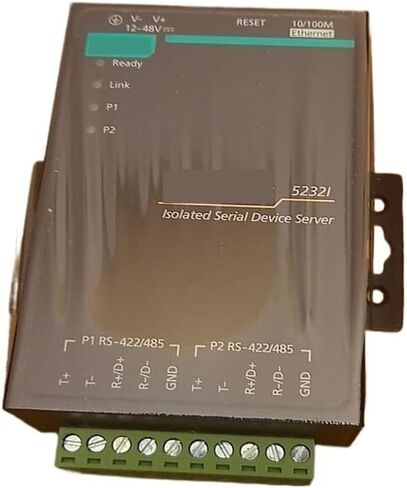 Arionyx NPort 5232I 2-Port RS-422/485 Device Server with 2 KV Optical Isolation 0 to 55°C Operating Temperature in Saudi Arabia