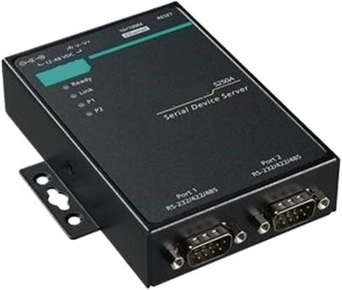 Arionyx NPort 5250A-T 2-Port RS-232/422/485 Device Server, -40 to 75°C Operating Temperature in Saudi Arabia