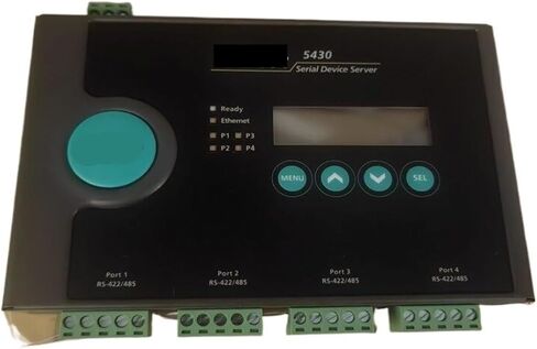 Arionyx NPort 5430 4-Port RS-422/485 Serial Device Server in Saudi Arabia