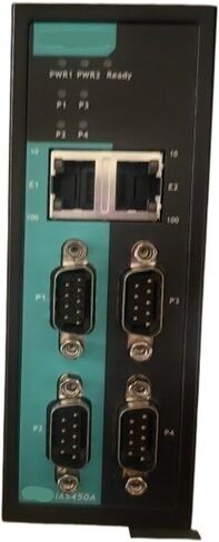 NPort IA5450A 4-Port RS-232/422/485 Industrial Automation Device Server in Saudi Arabia