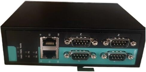 NPort IA5450A 4-Port RS-232/422/485 Industrial Automation Device Server in Saudi Arabia