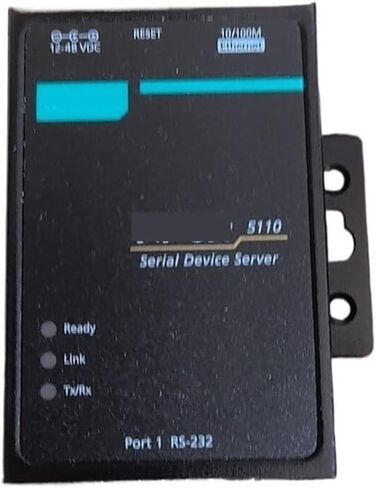 Arionyx NPort 5110 1-Port RS-232 Device Server 0 to 55°C Operating Temperature RS232 in Saudi Arabia