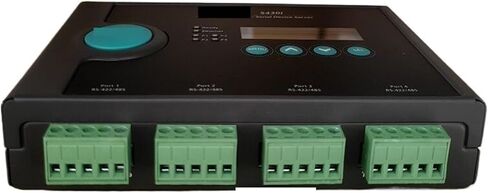 خادم الأجهزة التسلسلية NPort 5430I ذو 4 منافذ RS-422/485 مع عزل 2 كيلو فولت in Saudi Arabia