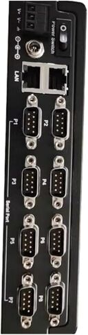 Arionyx NPort 5650-8-DT 8-Port RS-232/422/485 Desktop Device Server with DB9 Male Connectors and 48 VDC Power Input in Saudi Arabia
