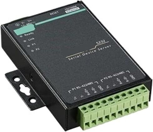 Arionyx NPort 5232-T 2-Port RS-422/485 Device Server, -40 to 75°C Operating Temperature in Saudi Arabia