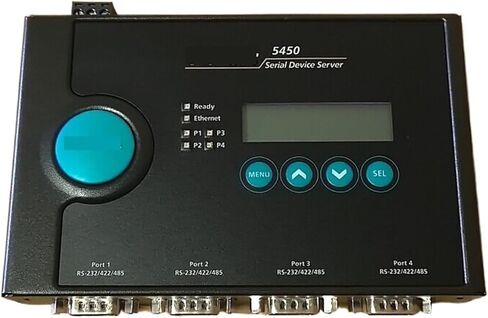 Arionyx NPort 5400 4-Port RS-232/422/485 Serial Device Server in Saudi Arabia