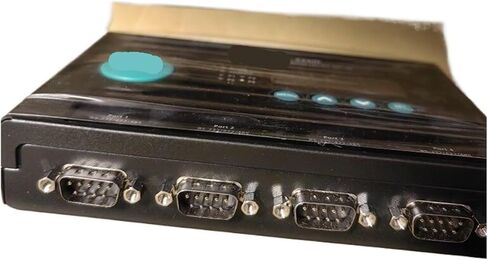 NPort 5450I 4-Port RS-232/422/485 Device Server with 2 KV Isolation Protection in Saudi Arabia