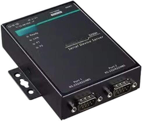 Arionyx NPort 5250A 2-Port RS-232/422/485 Device Server 0 to 60°C Operating Temperature in Saudi Arabia