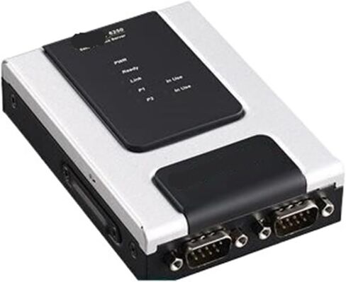 Arionyx NPort 6250-S-SC 2-Port RS-232/422/485 to Single-Mode Fiber (SC Connector) Secure Device Server in Saudi Arabia