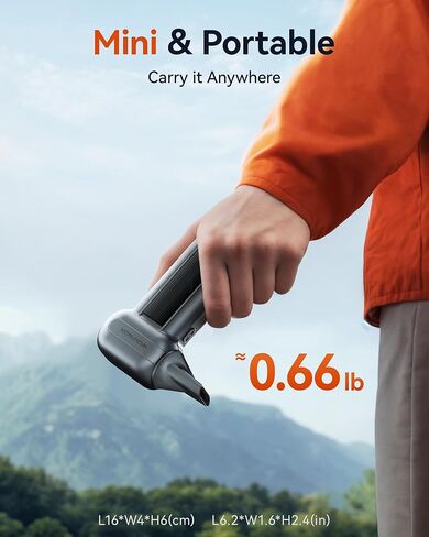 WOLFBOX MF100 Compressed Air Duster and Hard Carrying Case in Saudi Arabia